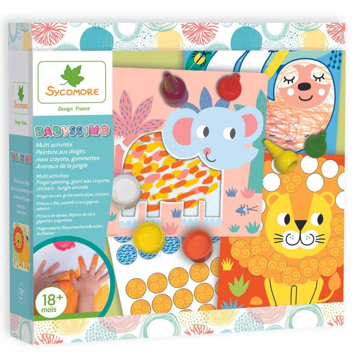 Desene pentru colorat Sycomore Babyssimo