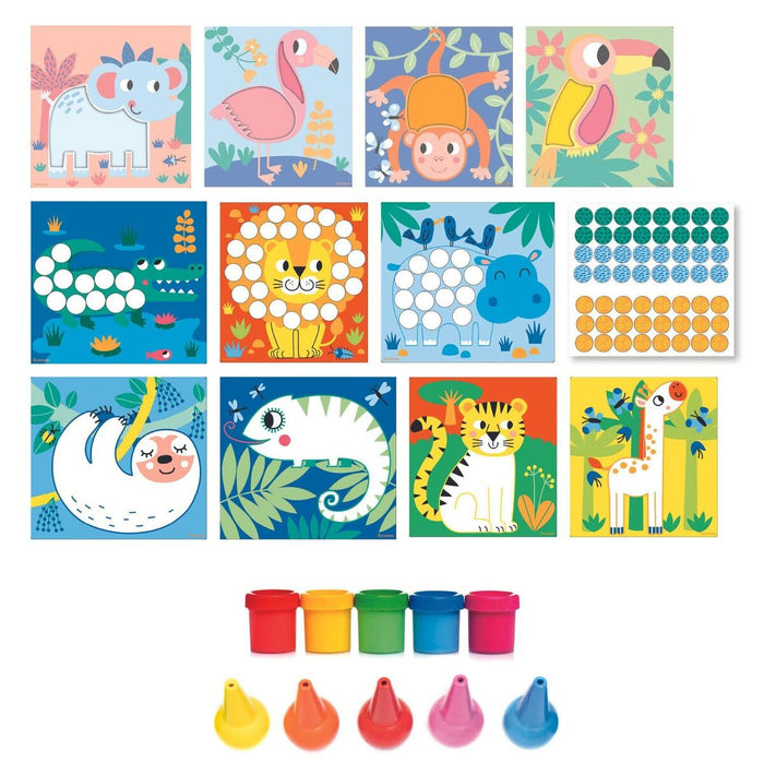 Desene pentru colorat Sycomore Babyssimo