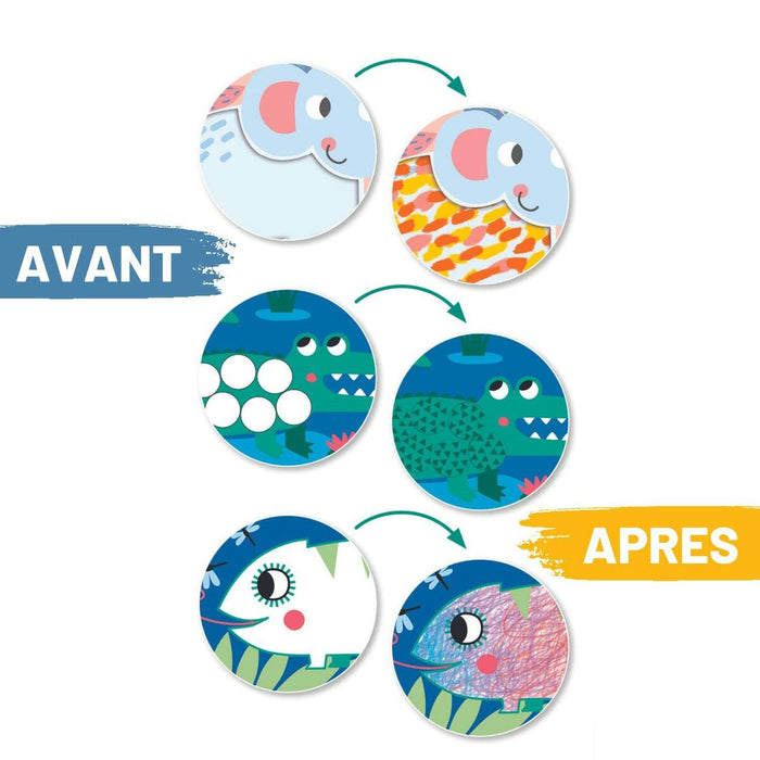 Desene pentru colorat Sycomore Babyssimo