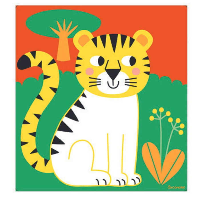 Desene pentru colorat Sycomore Babyssimo