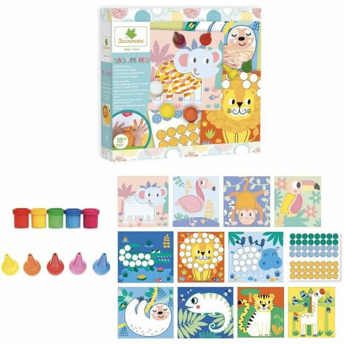 Desene pentru colorat Sycomore Babyssimo