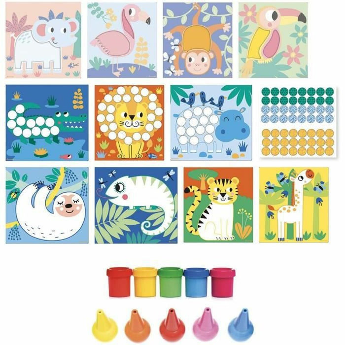 Desene pentru colorat Sycomore Babyssimo