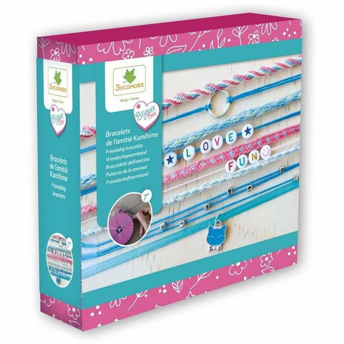 Mărgele pentru Brățări Sycomore Friendship Bracelets