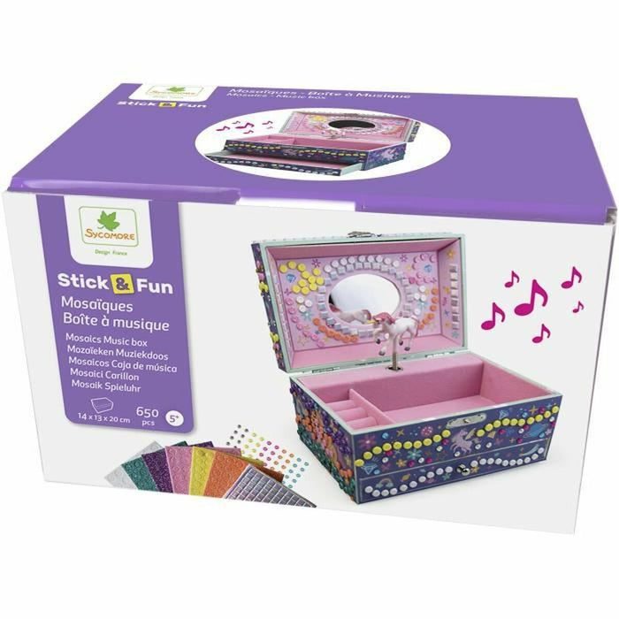 Cutie cu Capac Sycomore Muzical