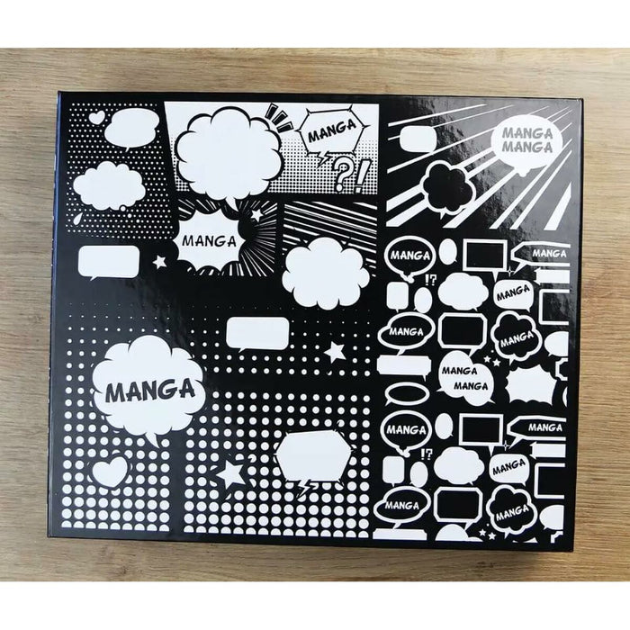 Cutie de Activități pentru Colorat Sycomore manga garcony