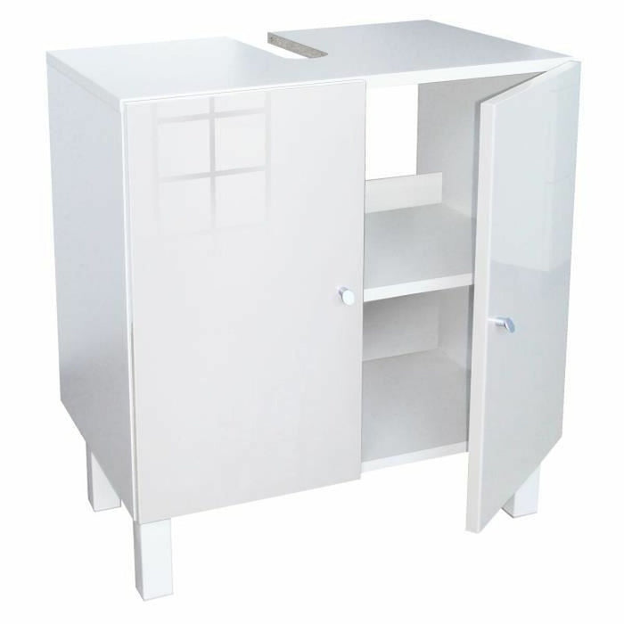 Dulap Sub Lavoar Corail Alb 65 x 42 x 60 cm