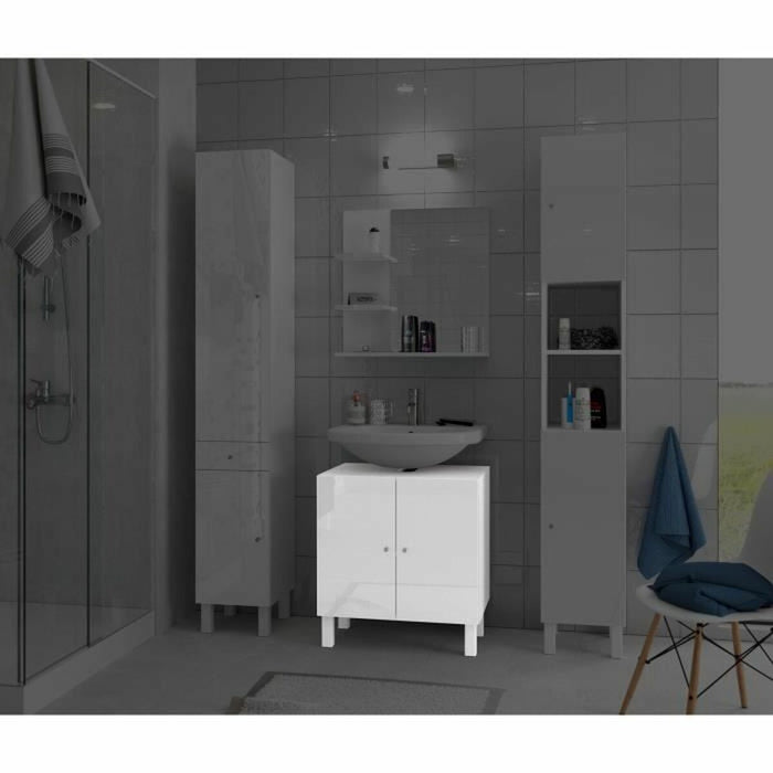 Dulap Sub Lavoar Corail Alb 65 x 42 x 60 cm