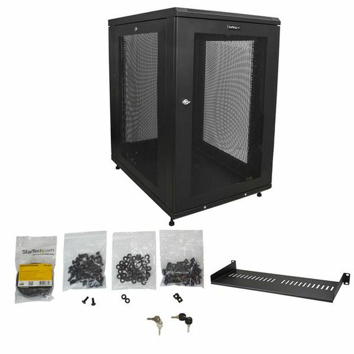 Dulap Rack în Perete Startech RK1833BKM