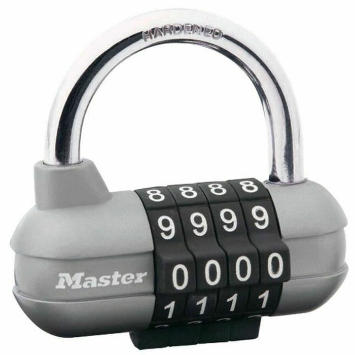 Lacăt cu cifru Master Lock 64 mm Casă de bilete