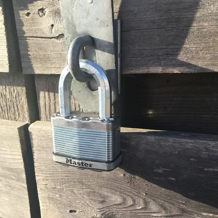 Lacăt cu cheie Master Lock Oțel 50 mm