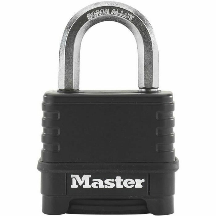Lacăt cu cifru Master Lock M178EURD Oțel Zinc Negru