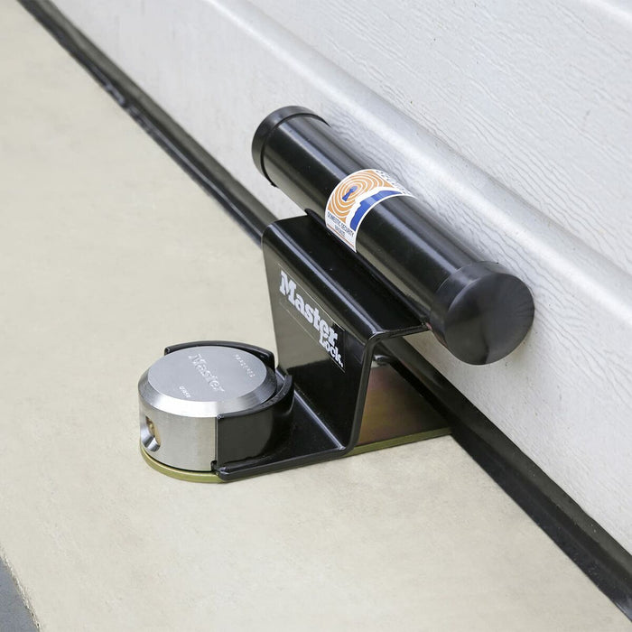 Lacăt cu cheie Master Lock 1488EURDAT Oțel Rotund