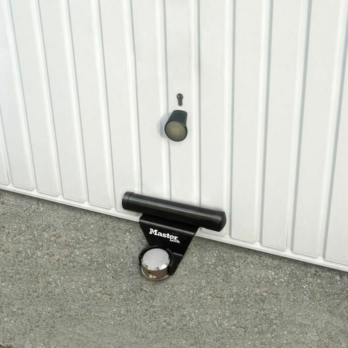 Lacăt cu cheie Master Lock 1488EURDAT Oțel Rotund