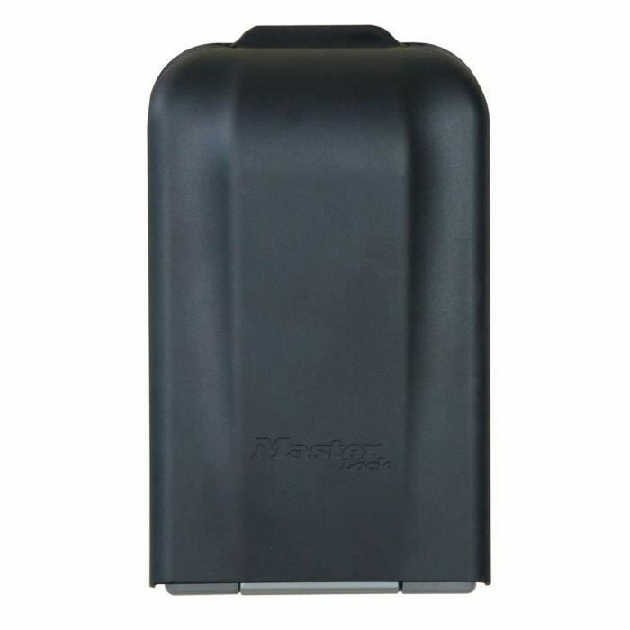 Seif Master Lock 5426EURD Chei Gri Negru/Gri Metal/Plastic 17,3 x 13,3 x 7,5 cm (1 Unități)