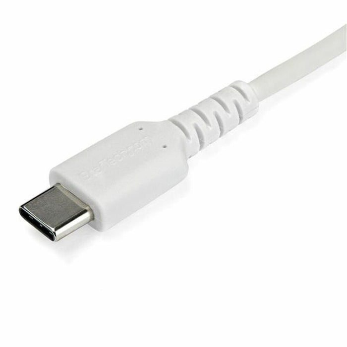 Cablu USB-C Startech RUSB2CC1MW 1 m Alb