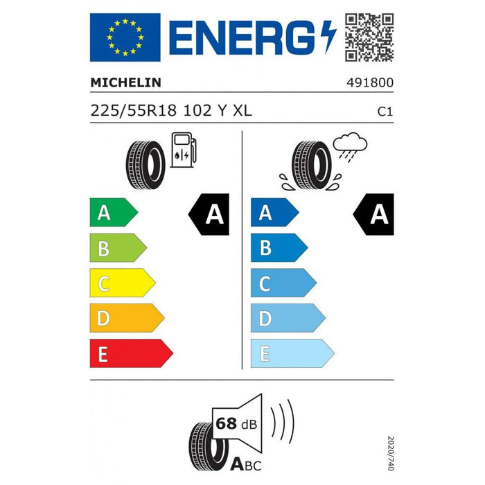 Anvelopă auto Michelin PRIMACY-4 225/55YR18