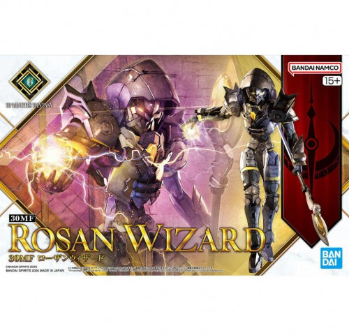 Model de asamblat Bandai 30MF Rosan Wizard, 15+ ani