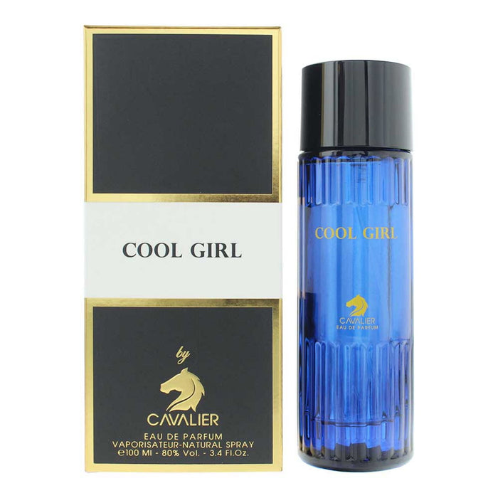 Apă de parfum Cavalier Cool Girl, pentru femei, 100 ml