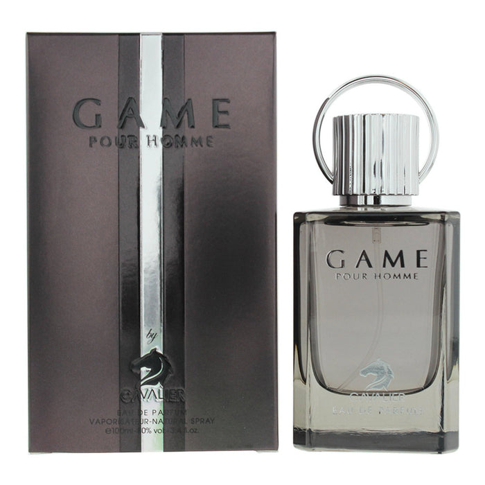 Apă de parfum Cavalier Game, pentru bărbați, 100 ml