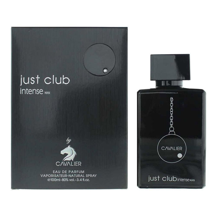 Apă de parfum Cavalier Just Club Intense, pentru bărbați, 100 ml