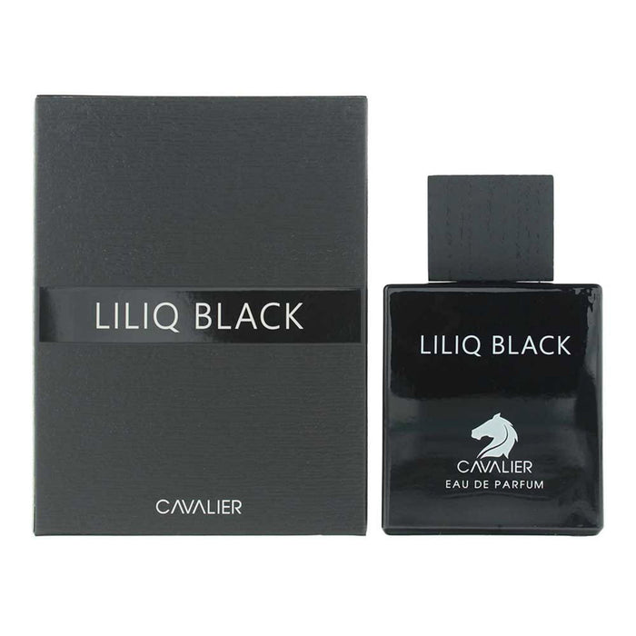 Apă de parfum Cavalier Liliq Black, unisex, 100 ml
