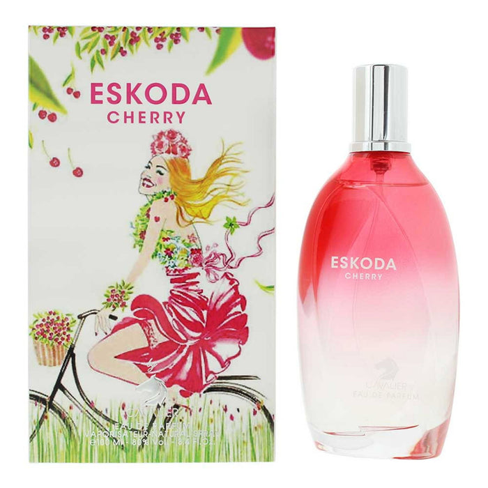 Apă de parfum Cavalier Eskoda Cherry, pentru femei, 100 ml