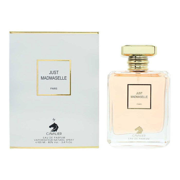 Apă de parfum Cavalier Just Madmaselle, pentru femei, 100 ml