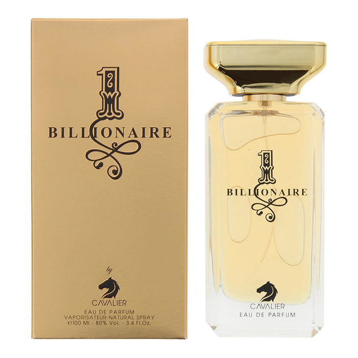 Apă de parfum Cavalier Billionaire, pentru bărbați, 100 ml