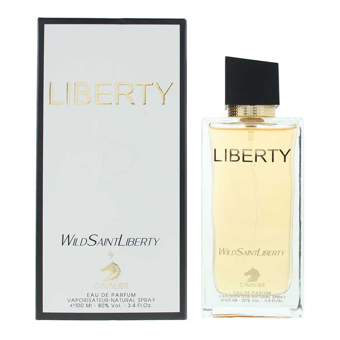 Apă de parfum Cavalier Liberty, pentru femei, 100 ml