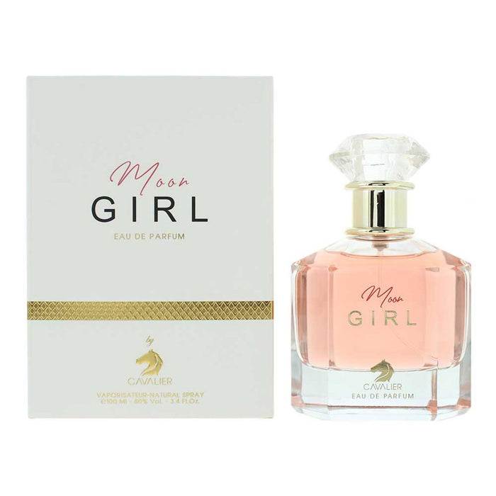 Apă de parfum Cavalier Girl Moon, pentru femei, 100 ml