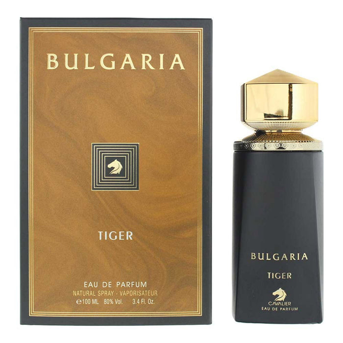 Apă de parfum Cavalier Bulgaria Tiger, 100 ml
