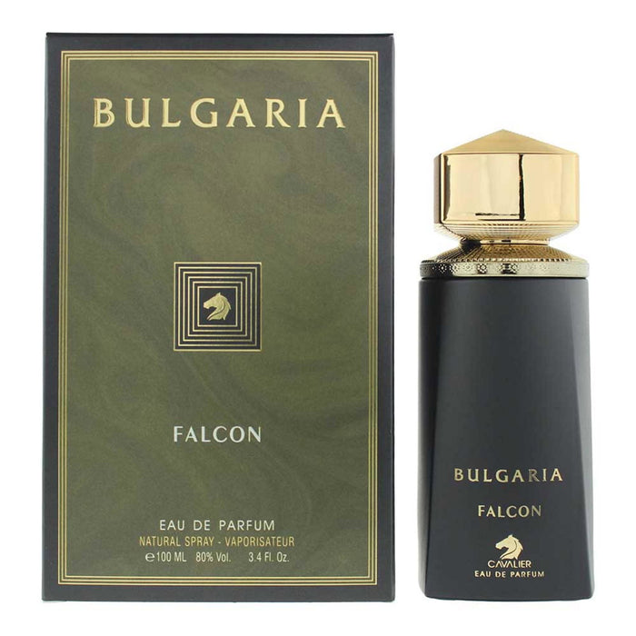 Apă de parfum Cavalier Bulgaria Falcon, pentru bărbați, 100 ml