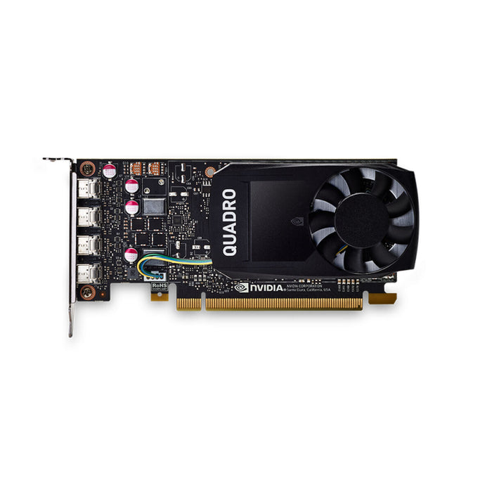 Placă Grafică PNY VCQP1000V2-PB 4 GB GDDR5 5K Ultra HD