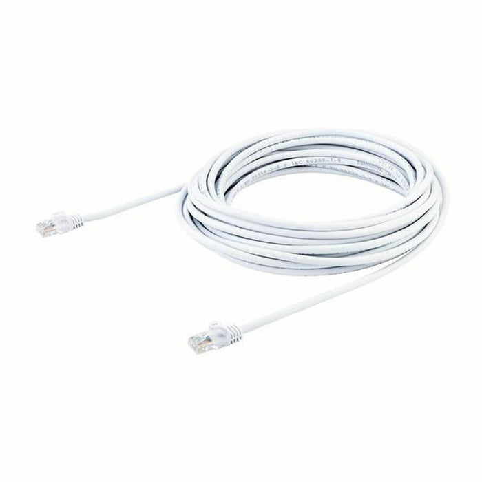 Cablu de Rețea Rigid UTP Categoria 6 Startech 45PAT10MWH 10 m