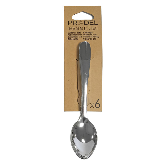 Set de Linguri Pradel essentiel Ondine Desert Oțel Metal 18 cm (6 Unități)