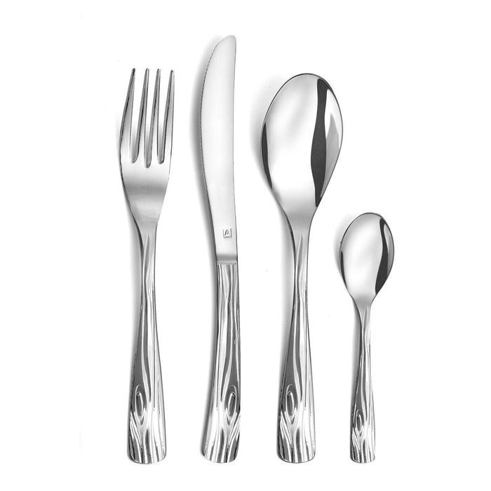 Set de Tacâmuri Pradel essentiel Ecorce 20 Piese Oțel Metal