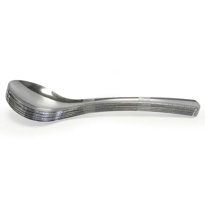 Set de Linguri Amefa Ecologic Slim Metal Oțel (12 Unități)