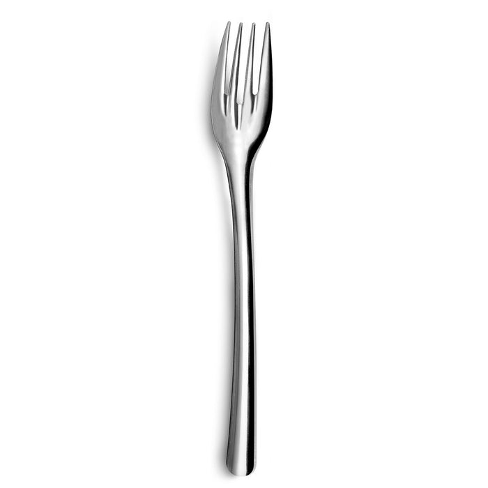 Set de Furculițe Amefa Ecologic Slim Metal Oțel (12 Unități)