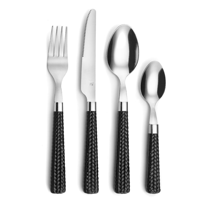 Set de Tacâmuri Amefa Paille 24 Piese Metal Bicolor (25 cm)