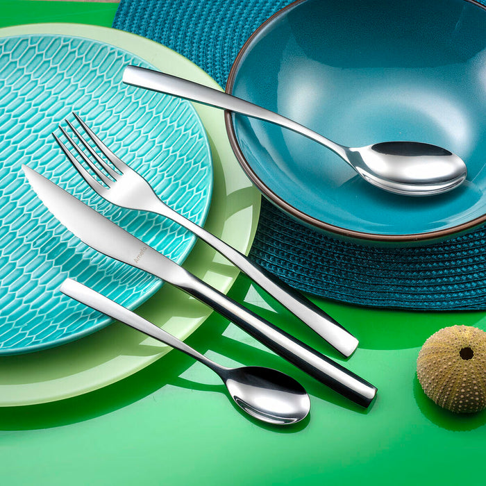 Set de Tacâmuri Amefa Gaia Metal Oțel (24 pcs)