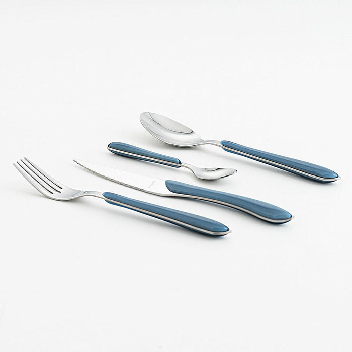 Set de Tacâmuri Amefa Eclat Bleumarin Metal (24 pcs)