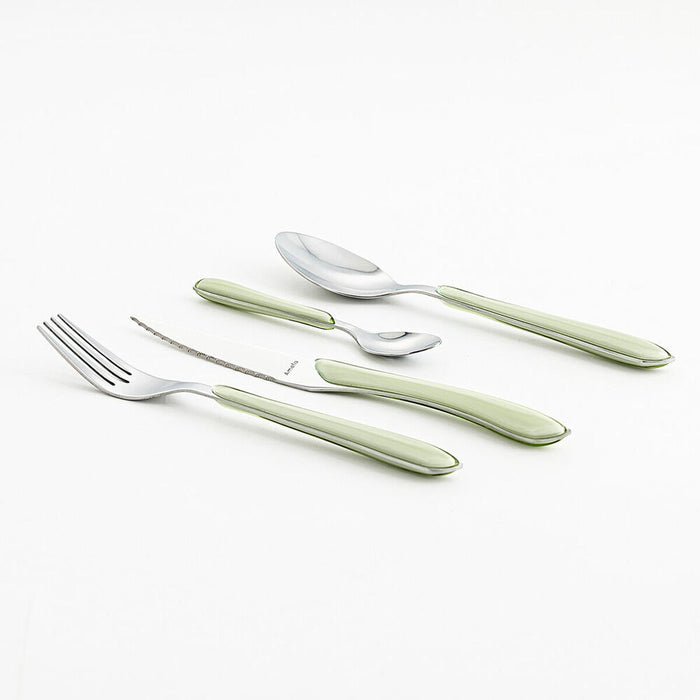 Set de Tacâmuri Amefa Eclat Verde Metal (24 pcs)