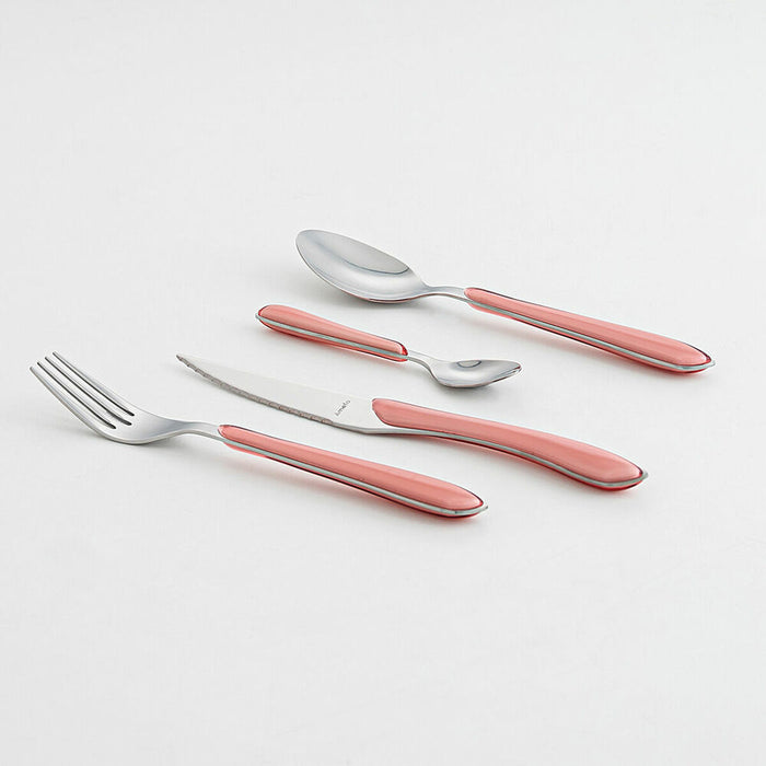 Set de Tacâmuri Amefa Eclat Roz Metal (24 pcs)
