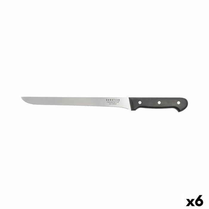 Cuțit pentru jambon Sabatier Universal Metal 25 cm (Pack 6x)