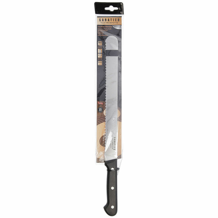 Cuțit cu lamă tip fierăstrău Sabatier Universal Metal 30 cm (Pack 6x)