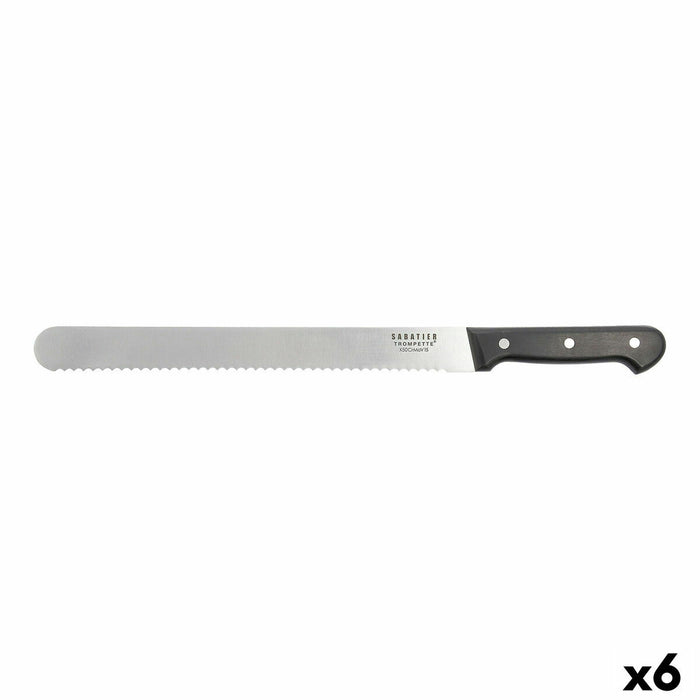 Cuțit cu lamă tip fierăstrău Sabatier Universal Metal 30 cm (Pack 6x)