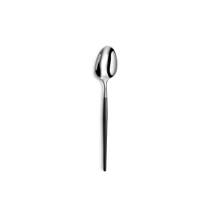Set de Linguri Amefa Soprano Negru Metal Oțel inoxidabil Cafea 12 Unități