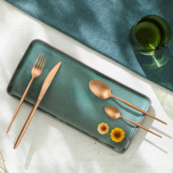Set de Cuțite Amefa Soprano Cupru Metal Oțel inoxidabil 12 Unități