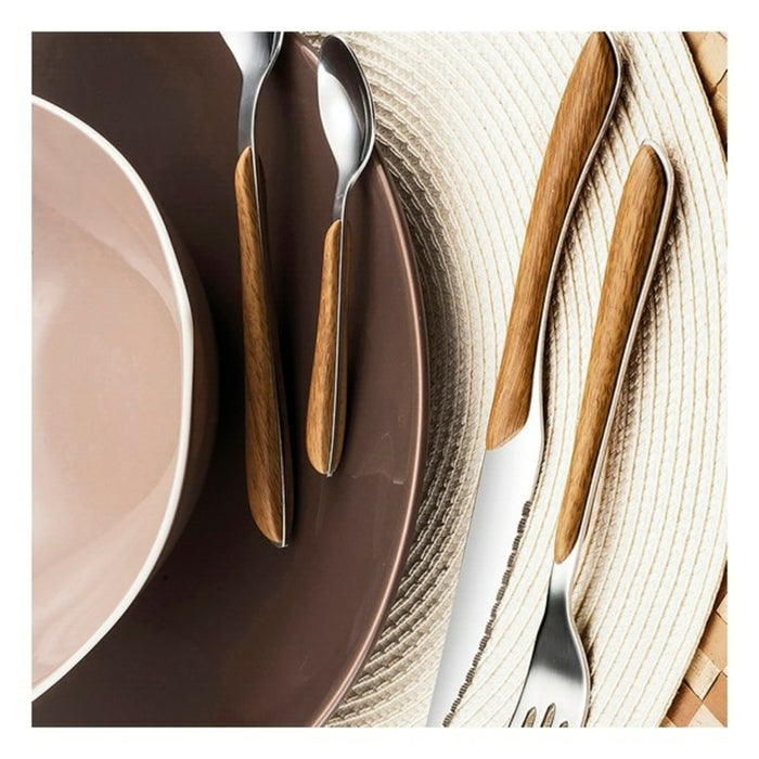 Set de Tacâmuri Amefa 2274PWPA10C40 Lemn Metal Oțel inoxidabil 24 Piese