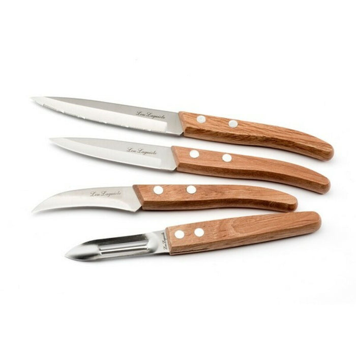 Set de Cuțite Amefa Forest Wood 4 Piese